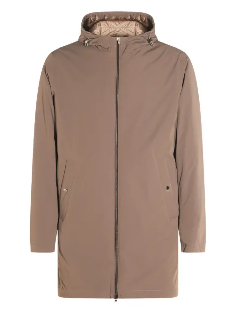 Herno Parka leggero con cappuccio