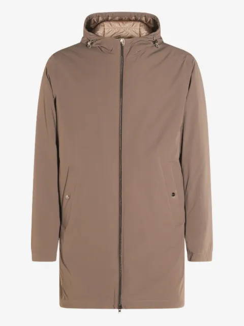 Herno hooded parka