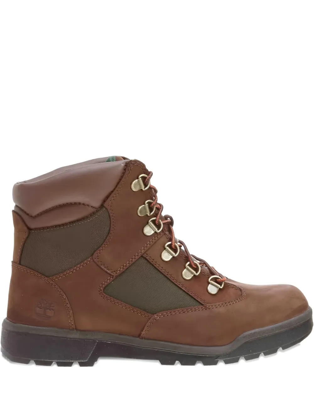 Timberland Field lace-up boots Brown