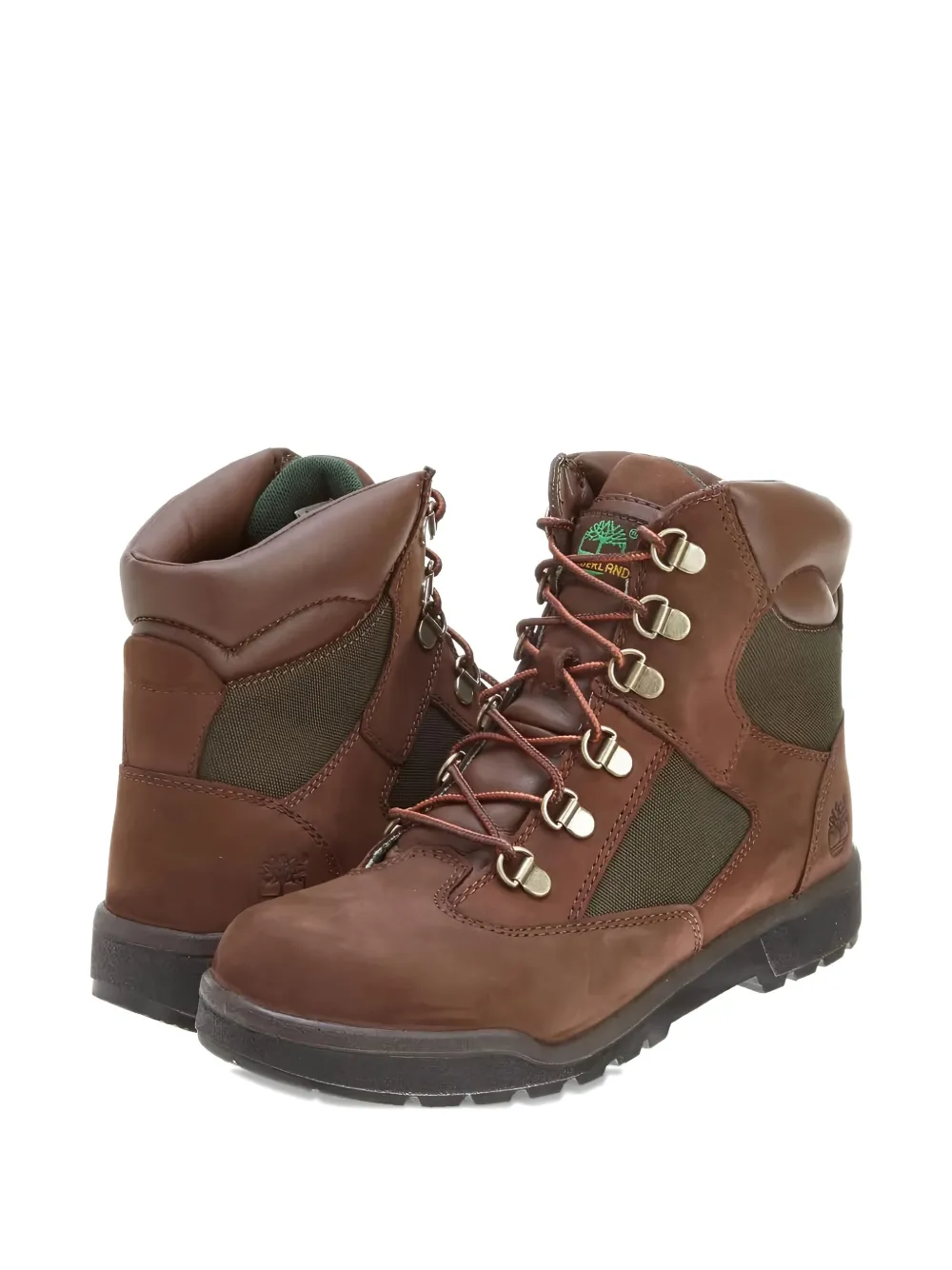 Timberland Field lace-up boots Brown
