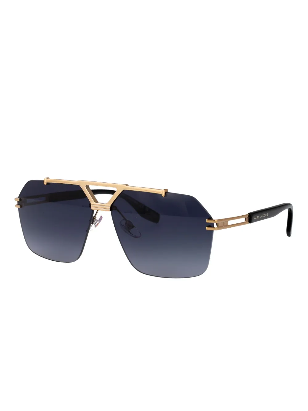 Marc Jacobs Eyewear 837 titanium zonnebril Zwart