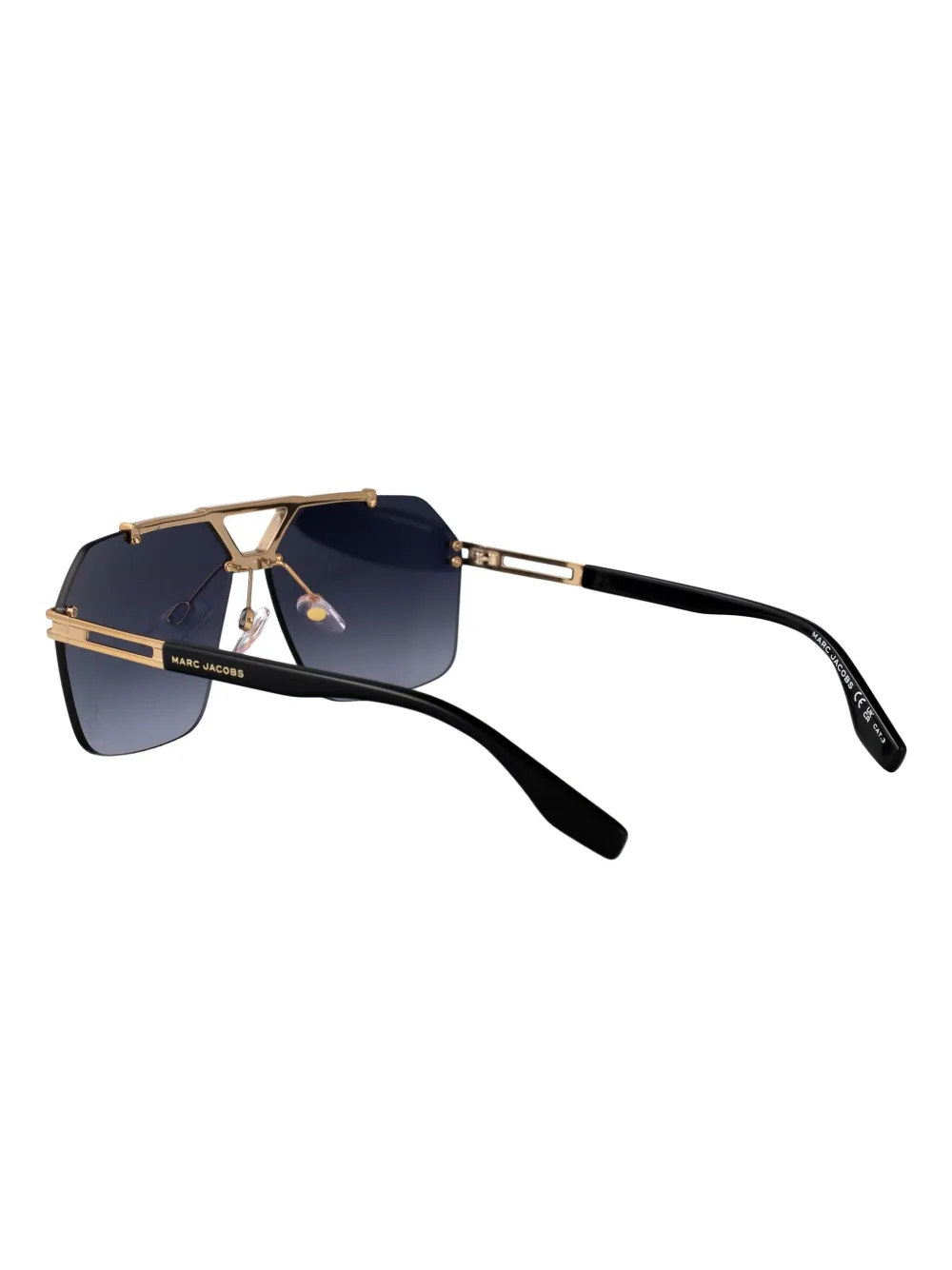 Marc Jacobs Eyewear 837 titanium zonnebril Zwart