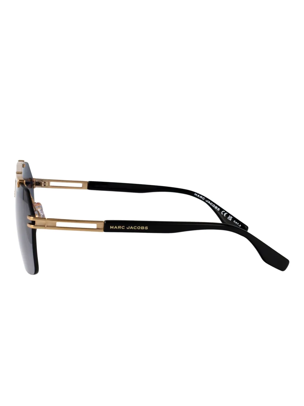 Marc Jacobs Eyewear 837 titanium zonnebril Zwart