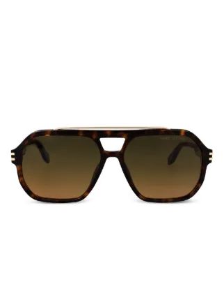 MARC BY MARC JACOBS AVIATOR TORTOISE SHEEL WITH CASE SUNGLASSES UNISEX Marc jacobs unisex sunglasses - Gem main image 2