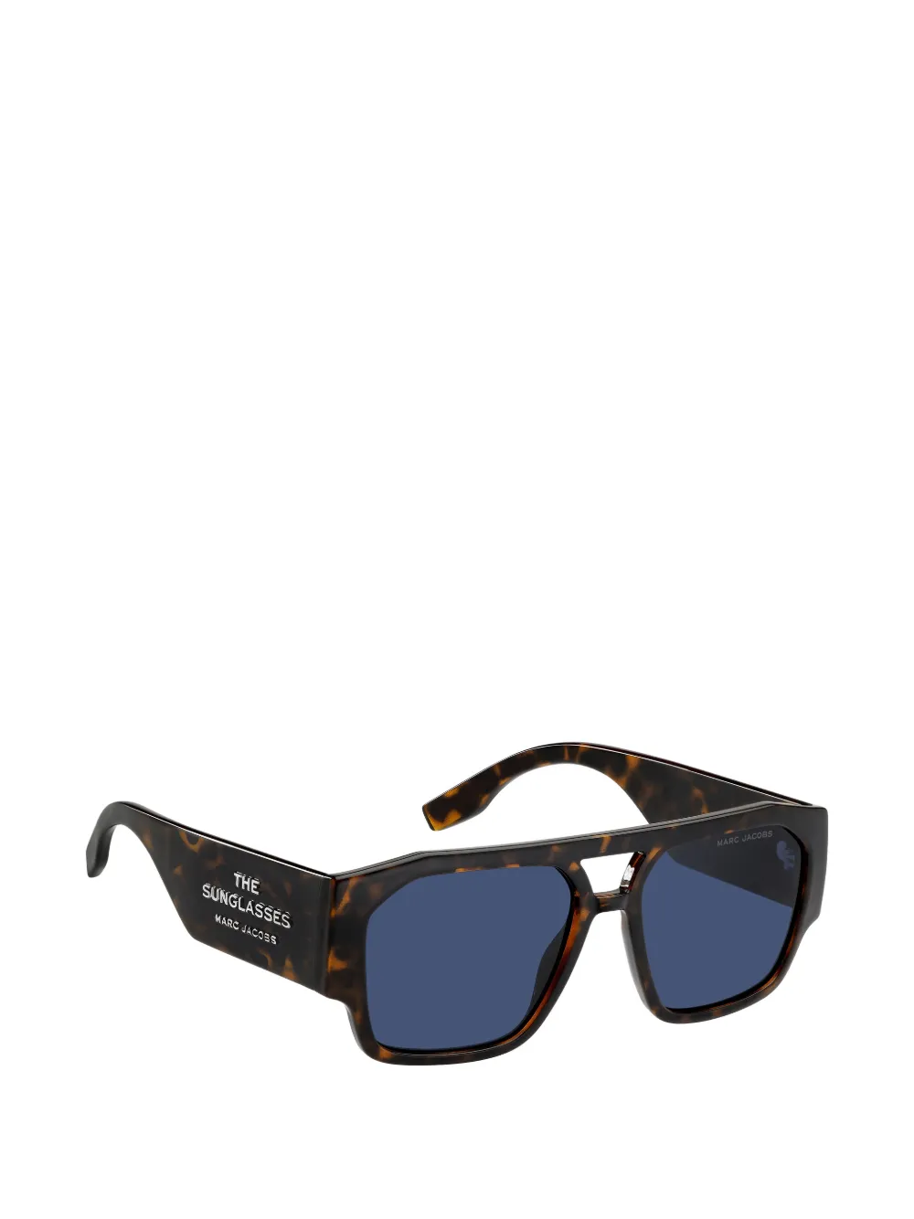 Marc Jacobs Eyewear Zonnebril met schilpadschild design Bruin