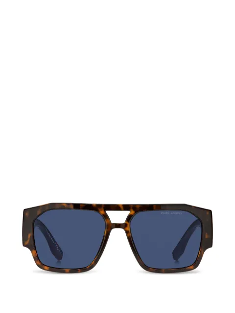 Marc Jacobs Eyewear lunettes de soleil à monture effet écaille de tortue