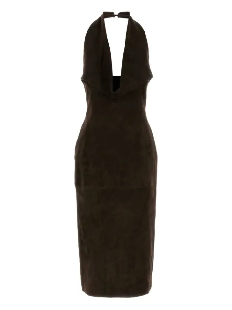 Magda Butrym V-neck sleeveless dress