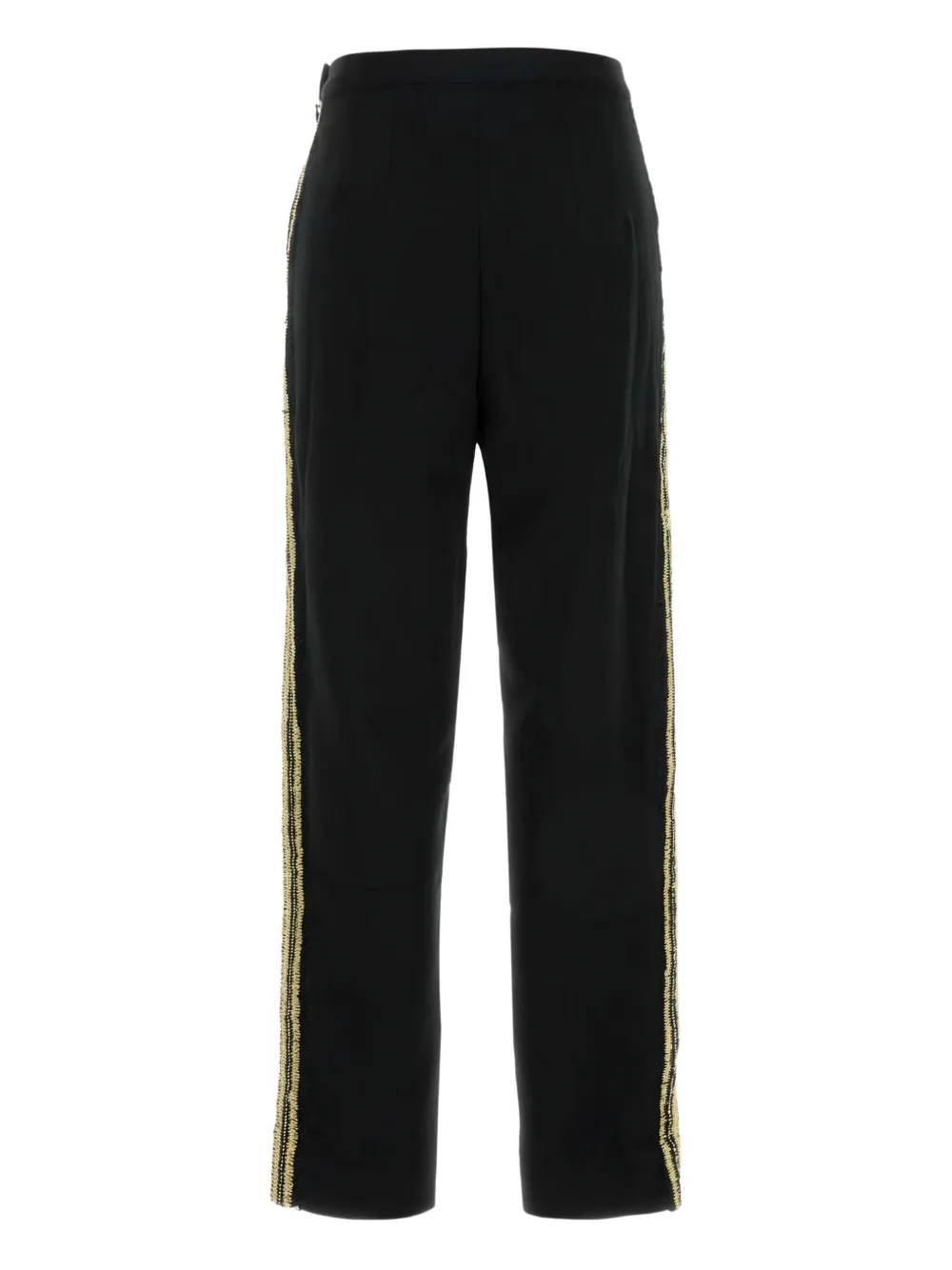 BODE stripe-detail tailored trousers | Slacks | Image 2