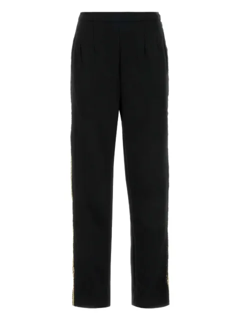 BODE stripe-detail tailored trousers