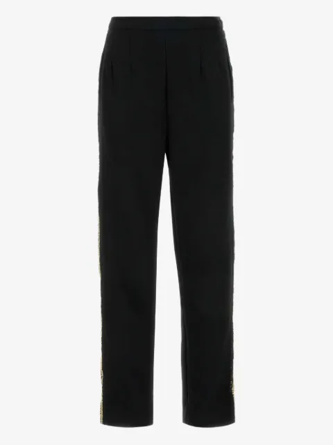 BODE stripe-detail tailored trousers
