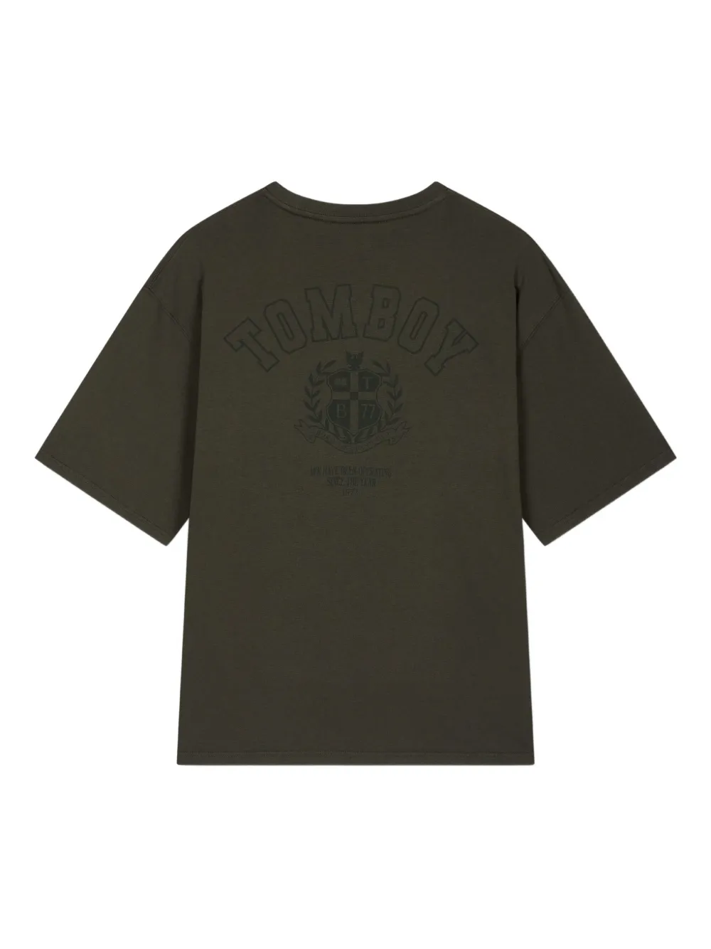 STUDIO TOMBOY emblem-print T-shirt | Playeras | Image 2