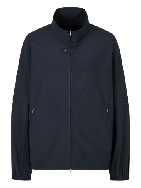 STUDIO TOMBOY detachable-sleeves zip-front jacket