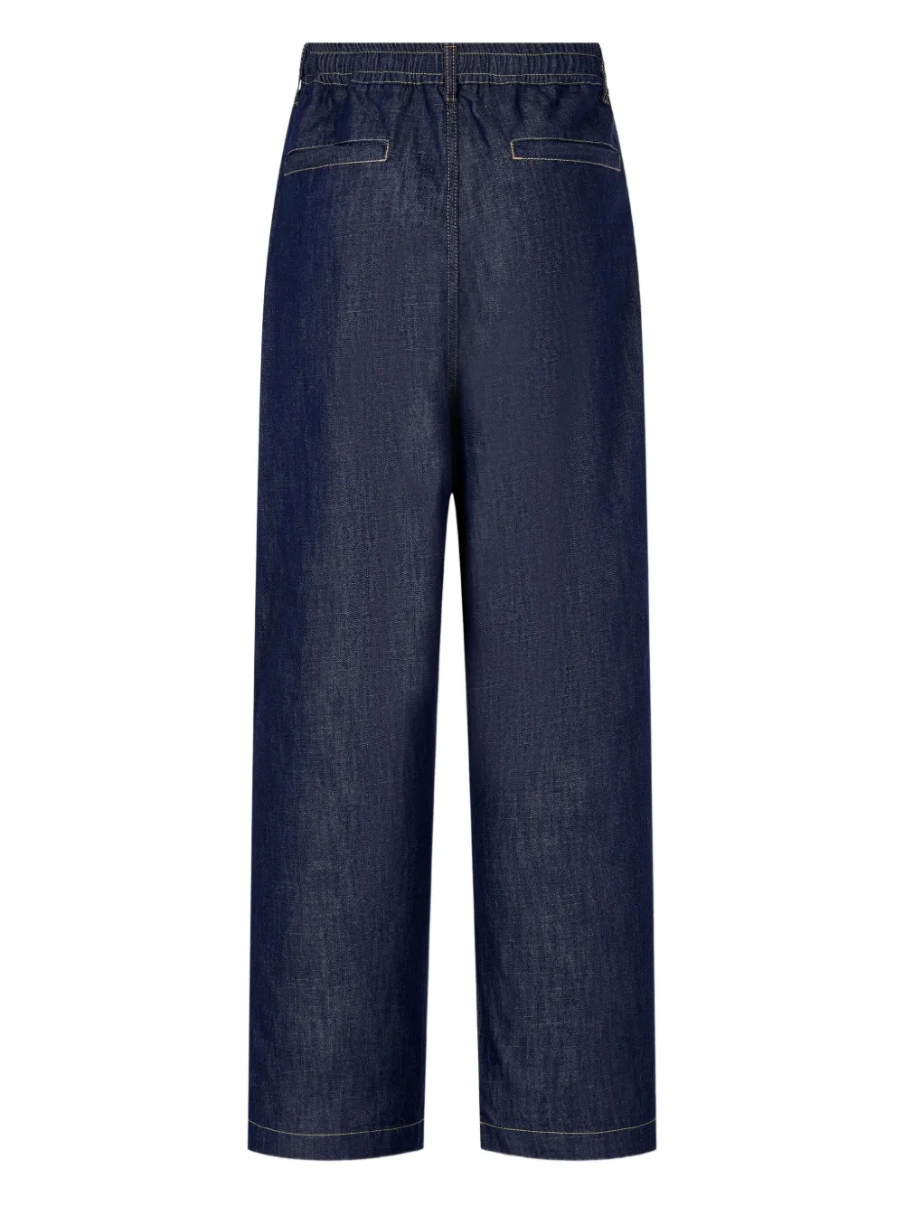 STUDIO TOMBOY drawstring-waist denim trousers | Regular-Fit & Straight Leg Pants | Image 2