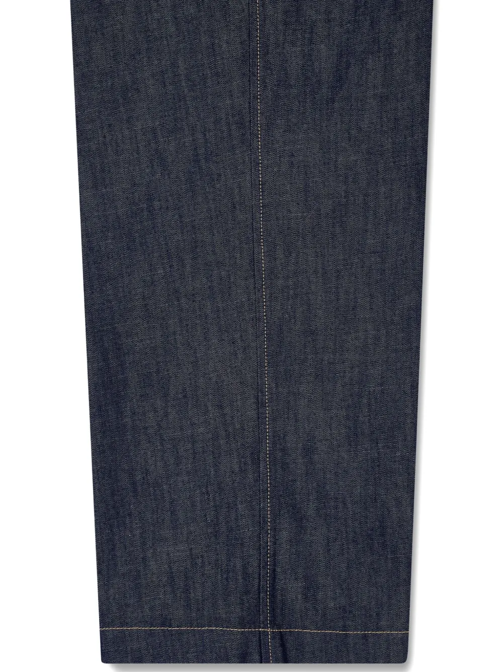 STUDIO TOMBOY drawstring-waist denim trousers Blauw