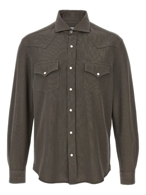 Brunello Cucinelli button-up shirt