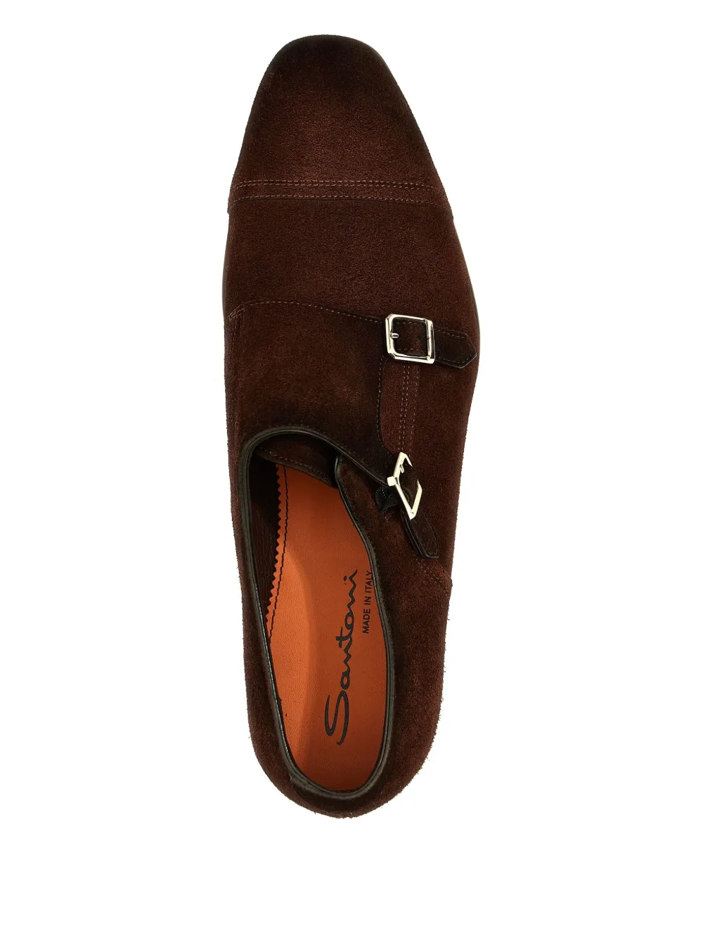 Santoni Alex suede loafers Brown