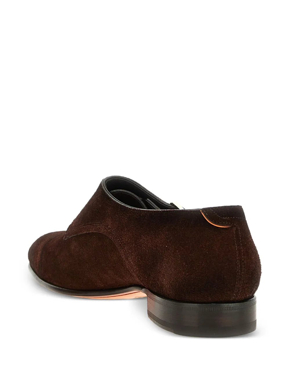 Santoni Alex suede loafers Brown