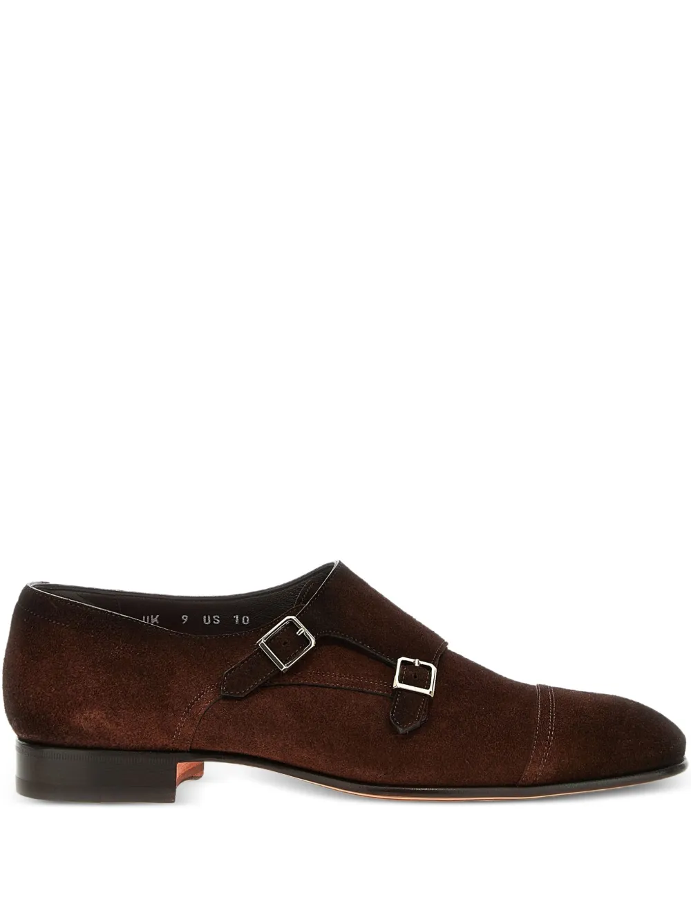Santoni Alex suede loafers | Brown | Image 1