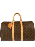 Louis Vuitton Pre-Owned 2003 Monogram Keepall 45 travel bag - Brown