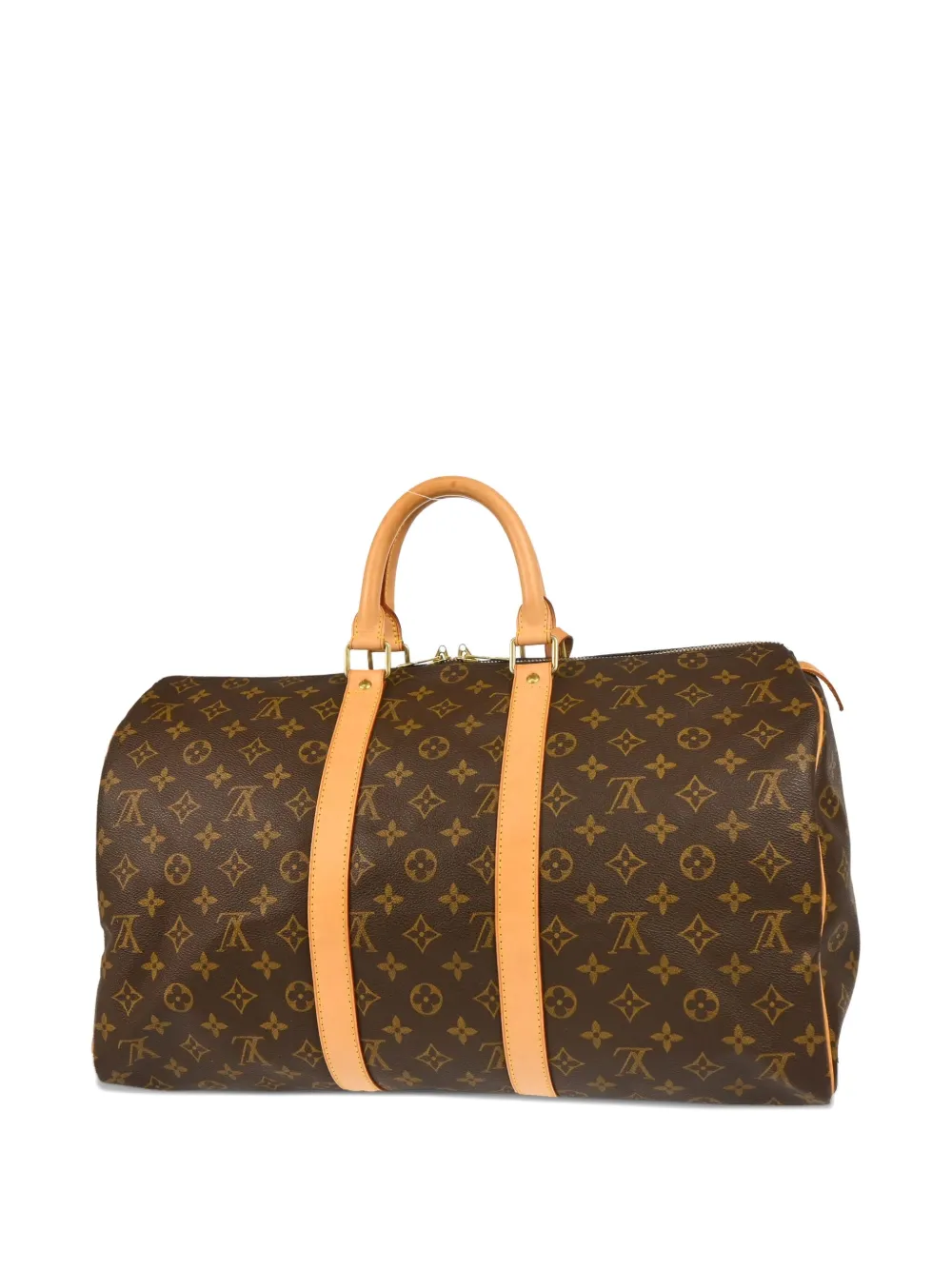 Louis Vuitton Pre-Owned 2003 Monogram Keepall 45 travel bag | Pre-Owned | Image 2