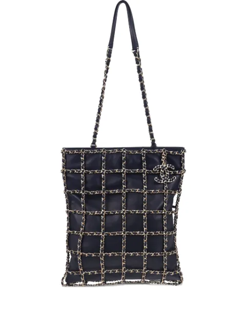 CHANEL Pre-Owned 2021 Chain Tote shoulder bag