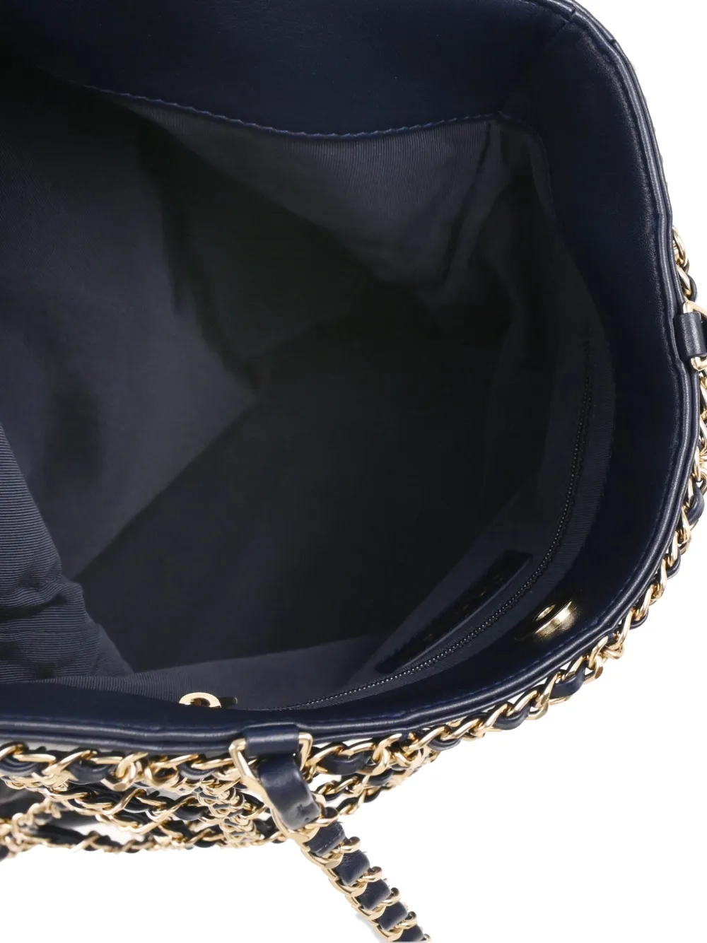 Pre-owned Chanel 2021 Chain Tote Shoulder Bag