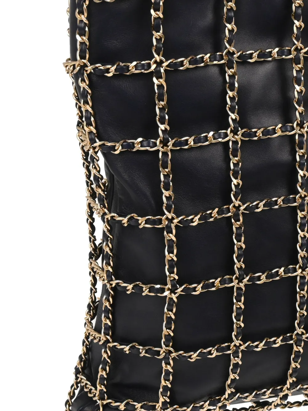 Pre-owned Chanel 2021 Chain Tote Shoulder Bag