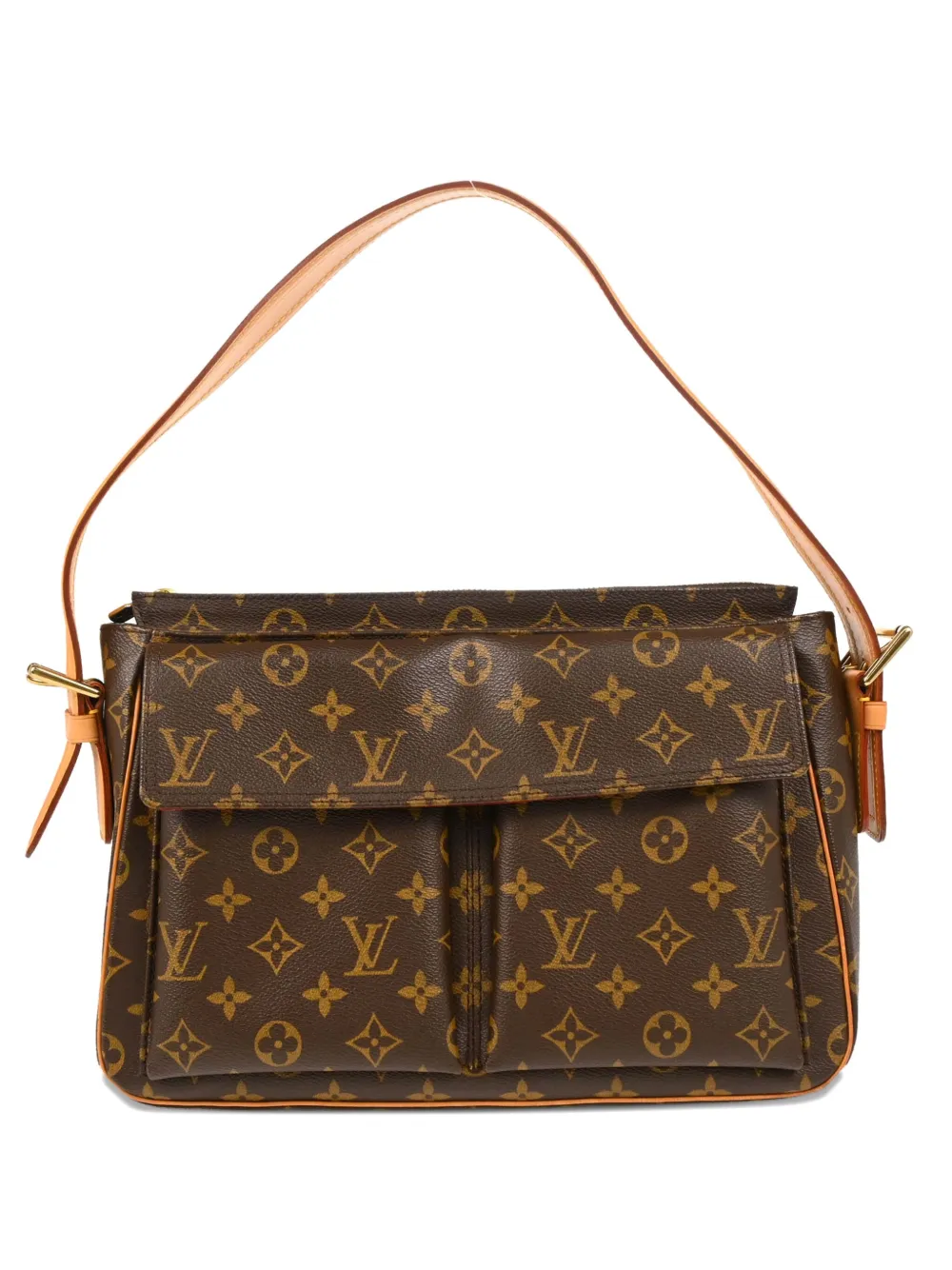 Louis Vuitton Pre-Owned 2003 Vivacite GM handbag | Brown | Image 1