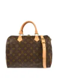 Louis Vuitton Pre-Owned 2018 Monogram Speedy Bandouliere 30 travel bag - Brown