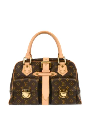 Louis Vuitton Pre-Owned 2002 モノグラム キーポル 45 ボストンバッグ