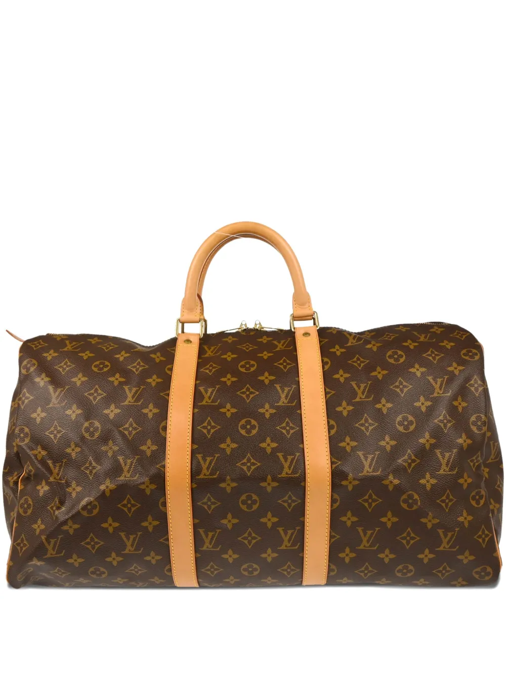 Louis Vuitton Pre-Owned 1996 Monogram Keepall 50 travel bag | Brown | Image 1