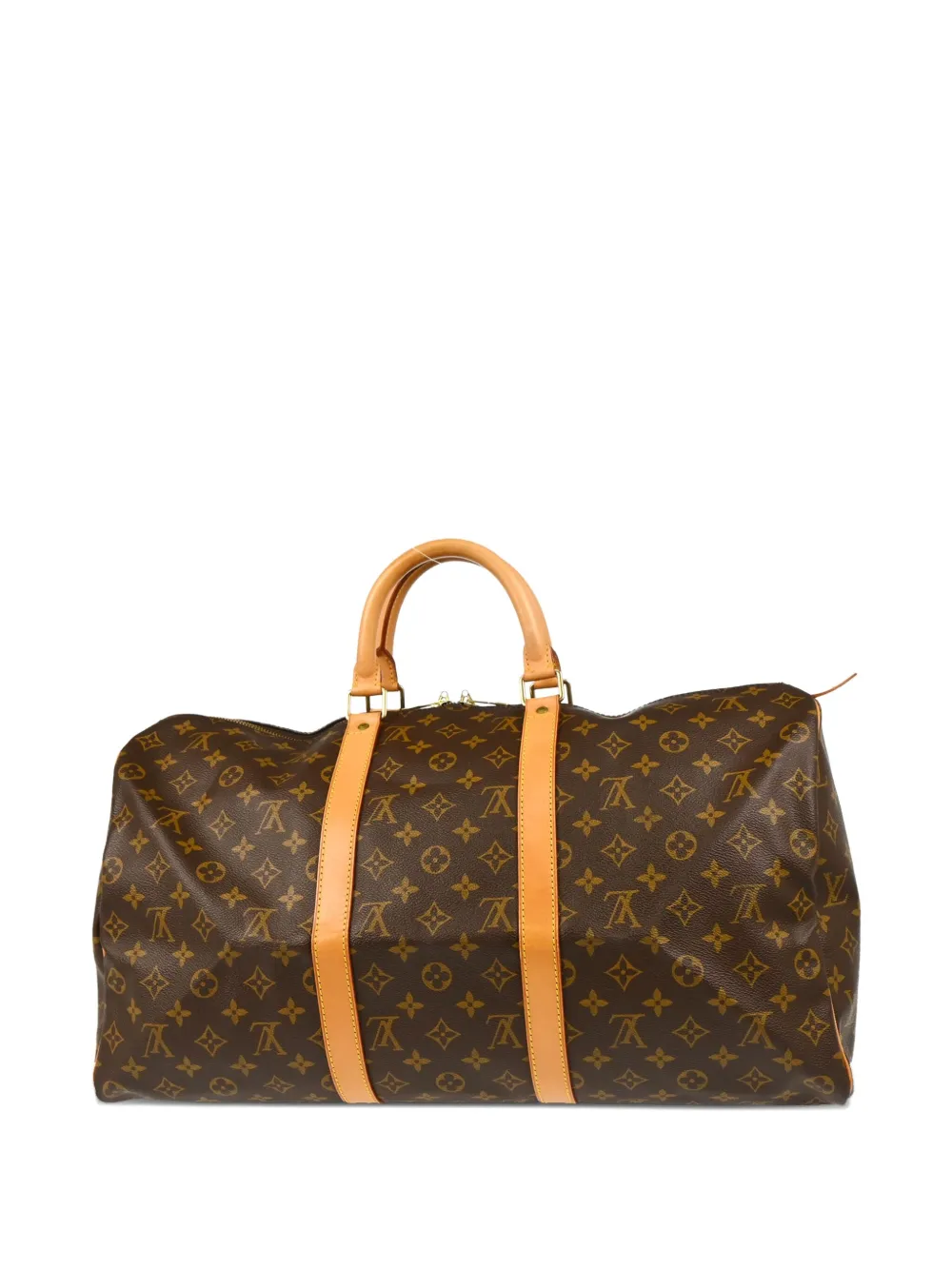 Louis Vuitton Pre-Owned 1996 Monogram Keepall 50 travel bag | Pre-Owned | Image 2