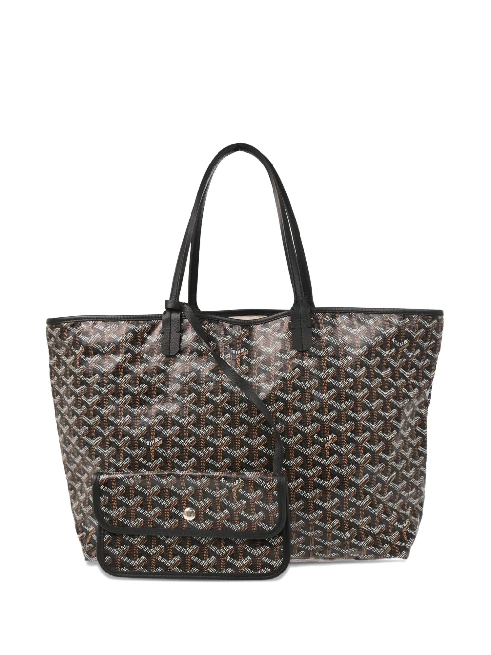 Goyard Pre-Owned 2003 St Louis PM tote bag | Black | Image 1