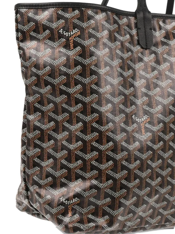 Goyard Pre-Owned 2003 St Louis PM Tote Bag | Black | FARFETCH