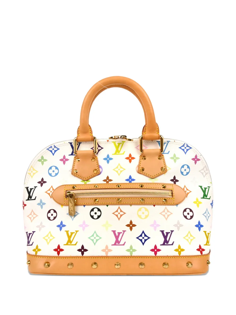 Louis Vuitton Pre-Owned 2003 Monogram Multicolor Alma handbag | White | Image 1