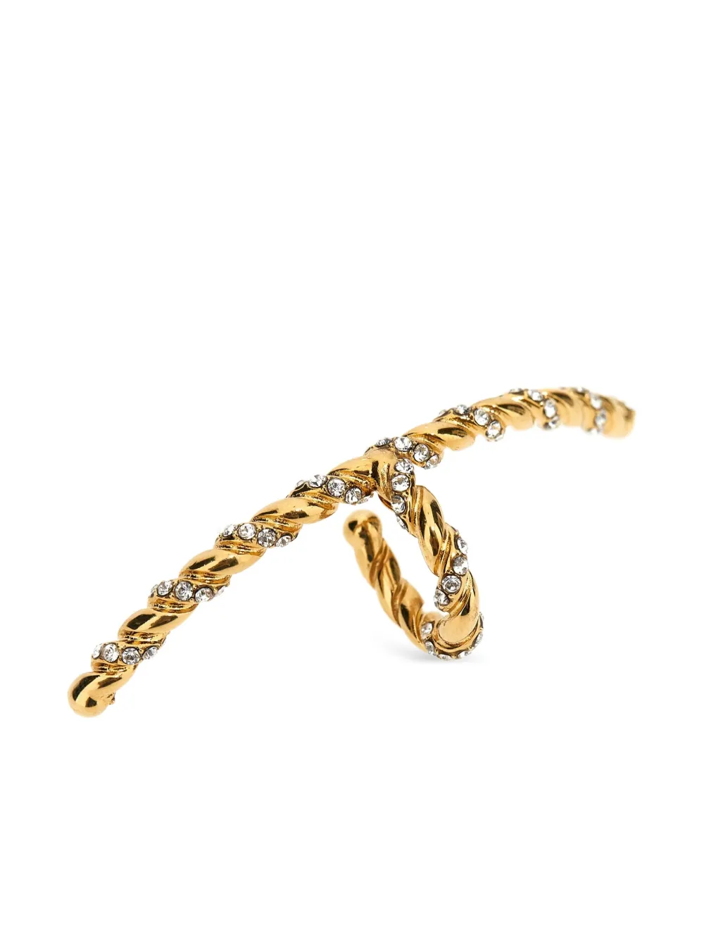 Valentino Garavani twisted lip piercing | Image 2