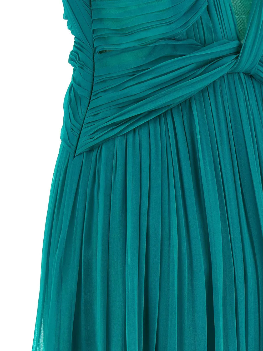 Alberta Ferretti Flared jurk Groen