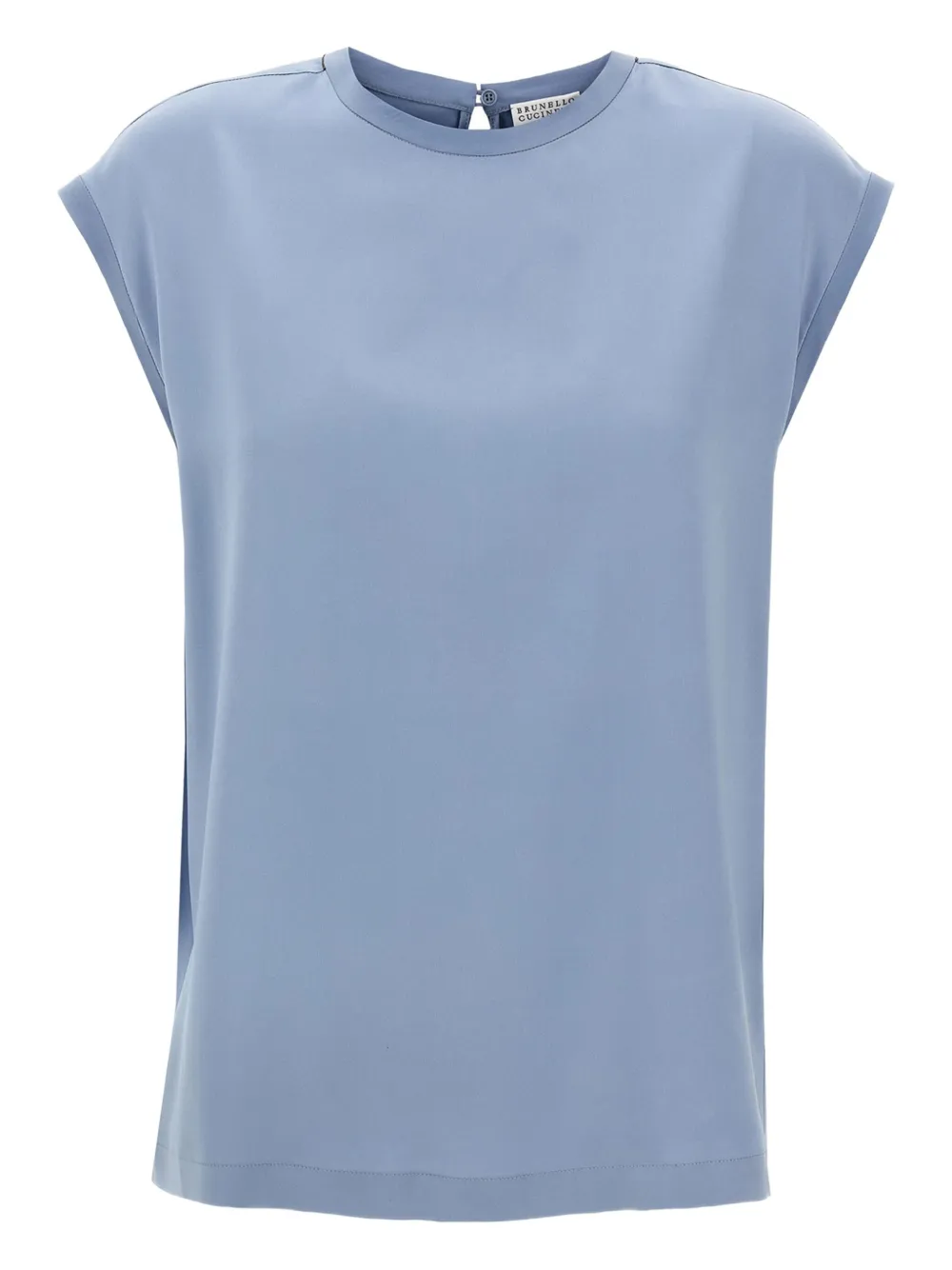 silk T-shirt