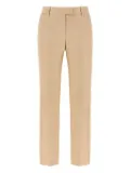 Alberto Biani pressed-crease trousers - Neutrals