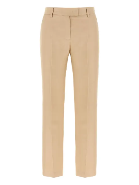 Alberto Biani pressed-crease trousers