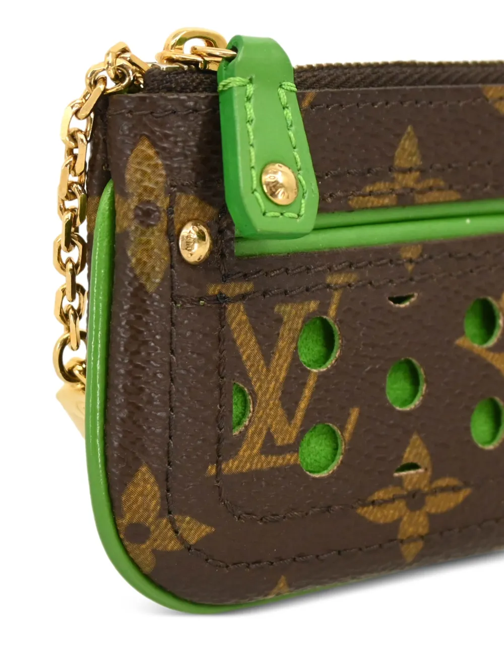 Pre-owned Louis Vuitton 2006 Cles Wallet
