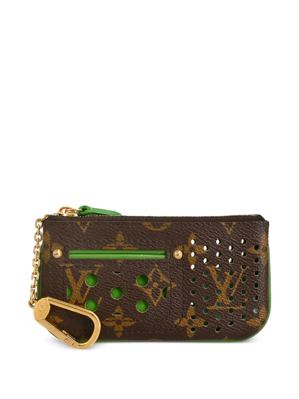 Louis Vuitton Pre-Owned 2006 Cles wallet | Brown | Image 1