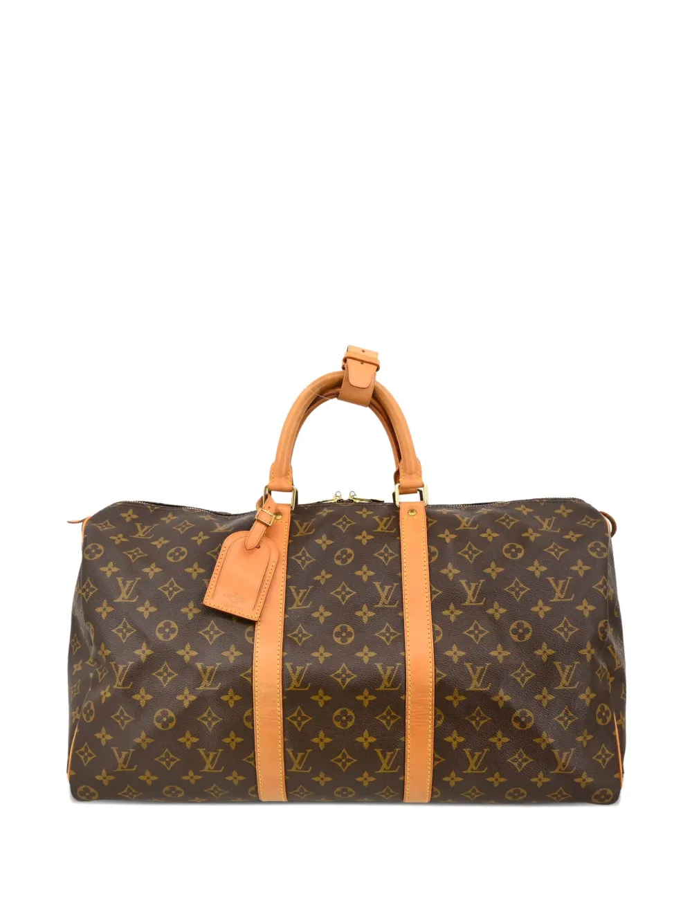 Louis Vuitton Pre-Owned 1995 Monogram Keepall 50 travel bag | Brown | Image 1