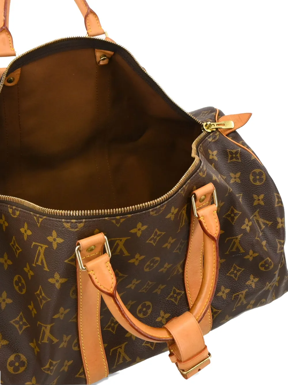 ルイヴィトン　キーポル50　モノグラム　ボストンバッグ　ブラウン 楽天市場】LOUIS VUITTON ルイヴィトン モノグラム キーポル50