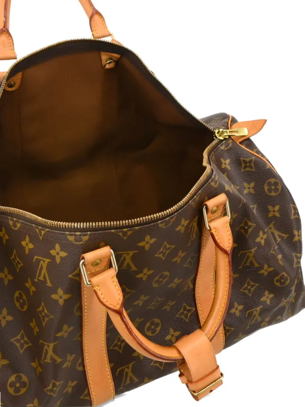 Louis Vuitton Pre-Owned 1995 モノグラム キーポル 50 ボストン