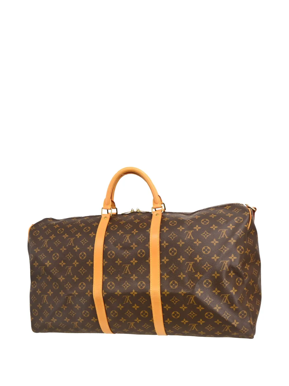 1997 Monogram Keepall Bandouliere 60 duffle bag