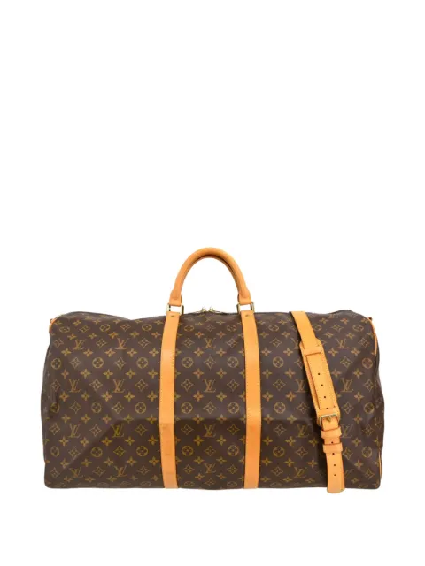 Louis Vuitton Pre-Owned 1997 Monogram Keepall Bandouliere 60 duffle bag