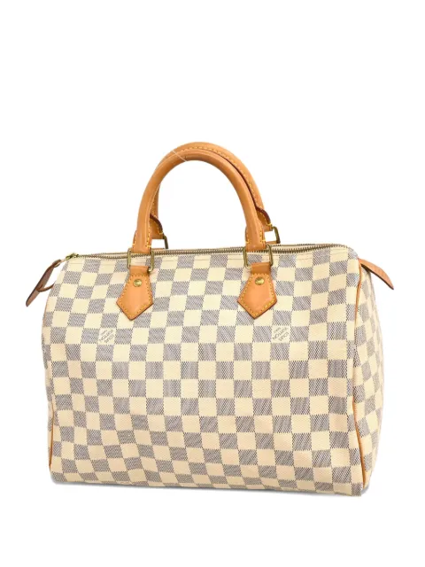 Louis Vuitton Pre-Owned bolsa de mano Damier Azur Speedy 30 2014