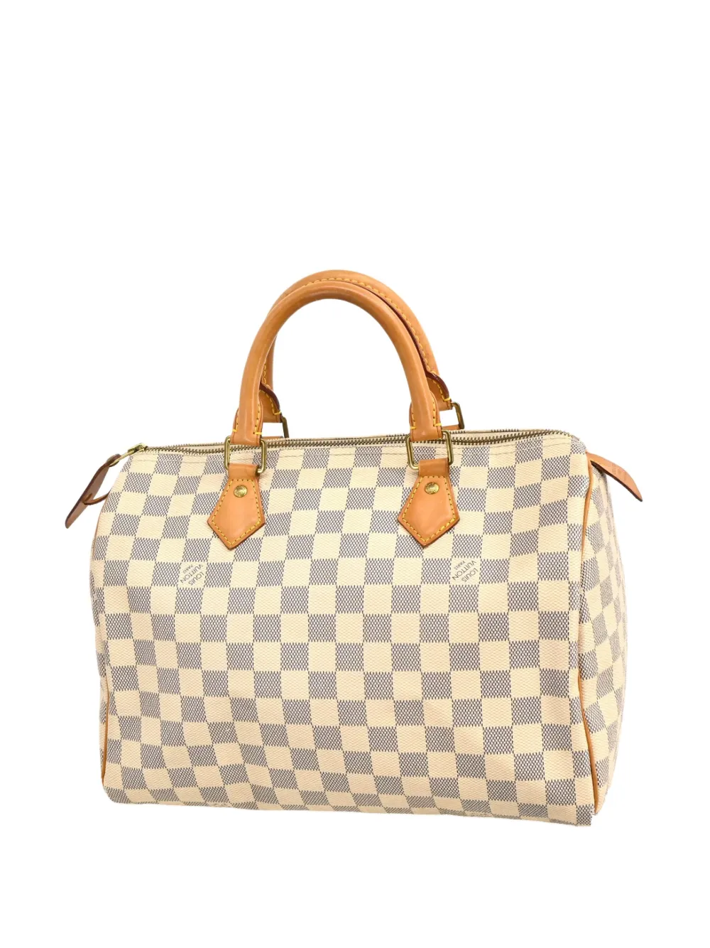 Louis Vuitton Pre-Owned 2014 Damier Azur Speedy 30 handbag | Pre-Owned | Image 2