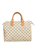 Louis Vuitton Pre-Owned 2014 Damier Azur Speedy 30 handbag - Neutrals